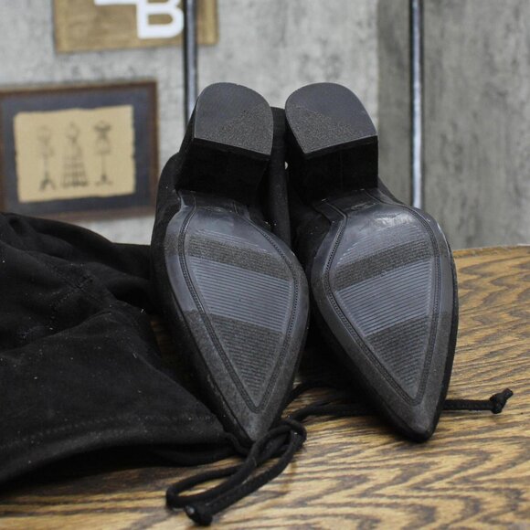 A New Day Women's Greta Tall Dress Boots 88687898 Black 6M - Picture 5 of 8